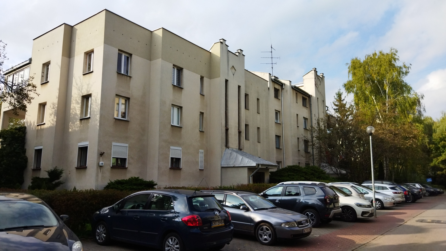 Zdjęcie architektury budynku Budynek mieszkalny